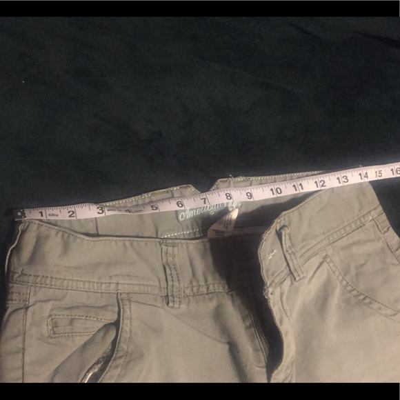 American Eagle 5 Pocket Capris Size 6 - Picture 6 of 10